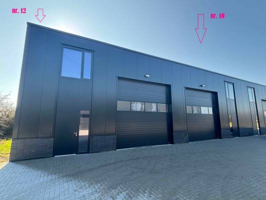 Bedrijfsruimte De Plassen 10- 12 Appingedam