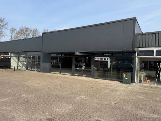Bedrijfsruimte De Roef 12-b Drachten