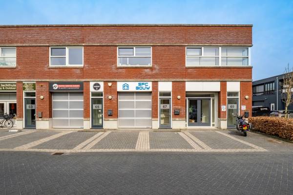 Bedrijfsruimte Veilingweg 65 Bunnik