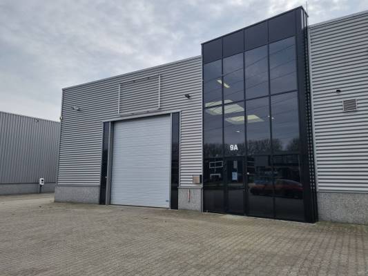 Bedrijfsruimte De Gruisdonk 9-A Venlo