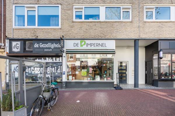 Winkelruimte Bloemerstraat 44 Nijmegen