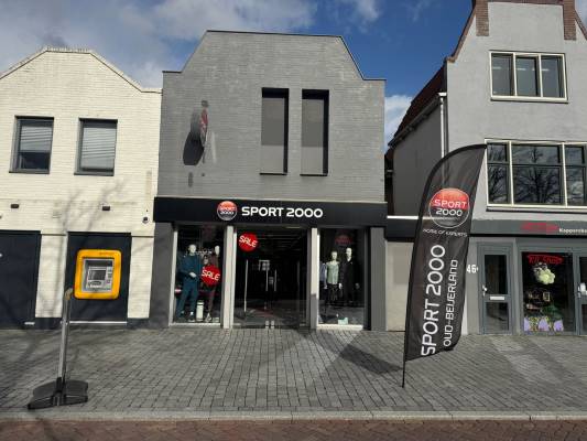 Winkelruimte Oost-Voorstraat 43 Oud-Beijerland