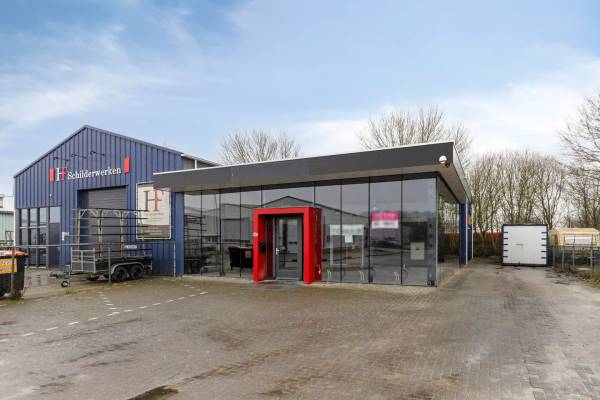 Bedrijfsruimte Edisonstraat 23-B Franeker