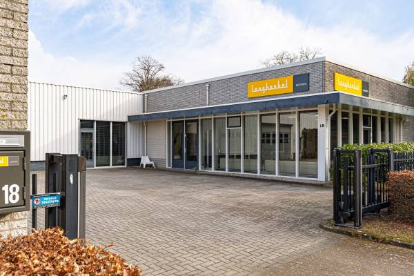 Bedrijfsruimte Schrevenweg 18 Zwolle