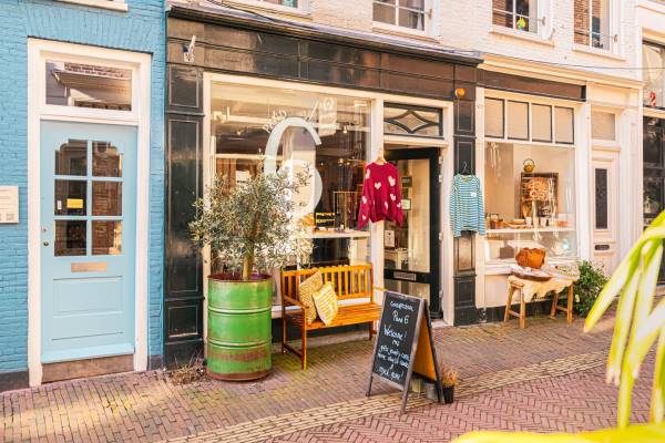 Winkelruimte Schagchelstraat 6 Haarlem