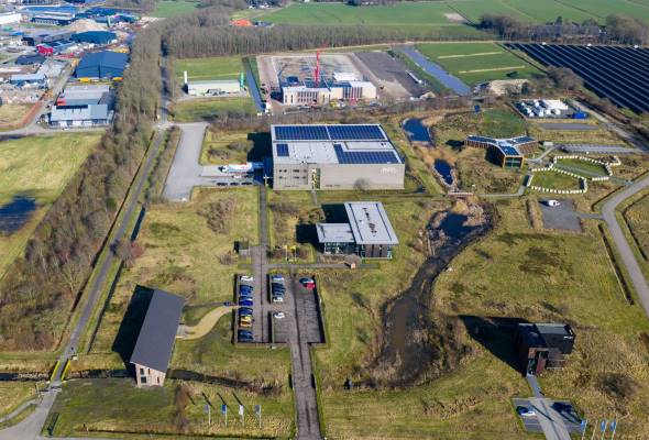 Bouwgrond Ecomunitypark Oosterwolde (FR)