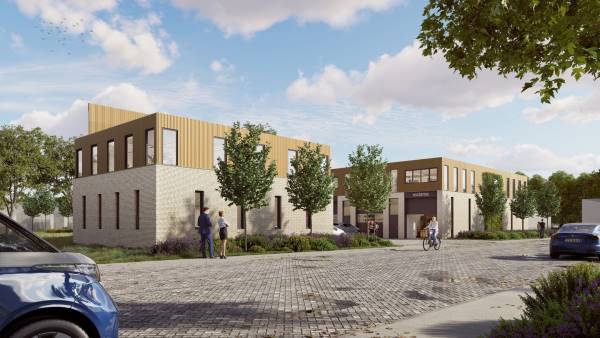 Bedrijfsruimte Tolweg 6 Baarn