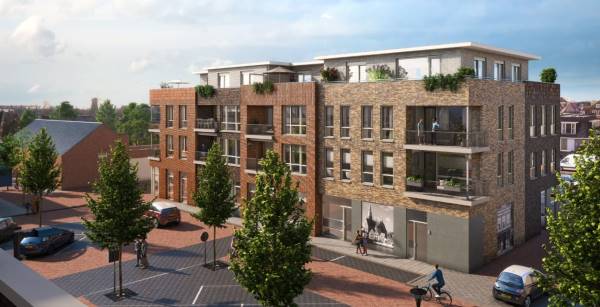 Winkelruimte Anne de Vriesstraat 40-A Maassluis