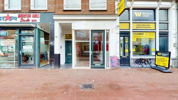 Bedrijfsruimte Kinkerstraat 234-H Amsterdam