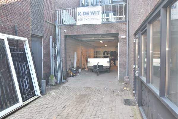 Bedrijfsruimte Lamoraalweg 51-A Egmond aan den Hoef
