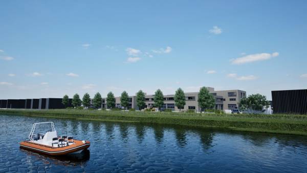 Bedrijfsruimte Inzet - bouwnummer 31 Wormerveer