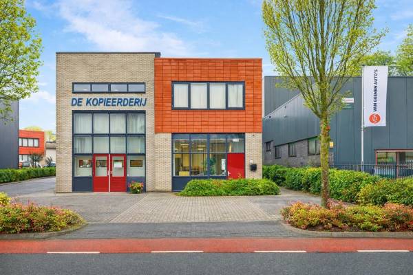 Bedrijfsruimte Industrieweg 60 Nunspeet