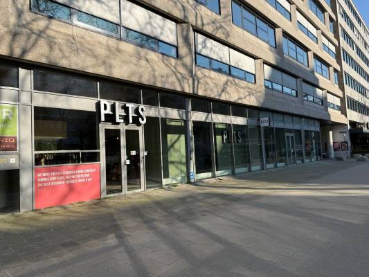 Winkelruimte Westblaak 159 Rotterdam