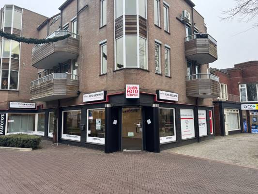 Winkelruimte Derksstraat 2 Emmen