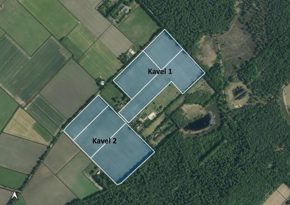 Agrarische grond Coehoorn Orvelte