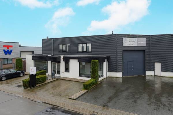 Bedrijfsruimte Voltastraat 21 Barneveld