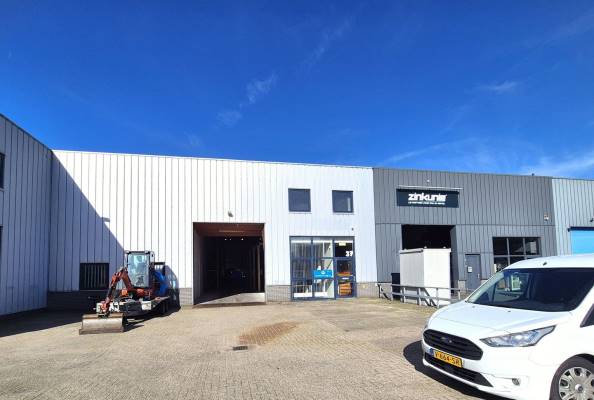 Bedrijfsruimte Zilverstraat 37 Den Haag