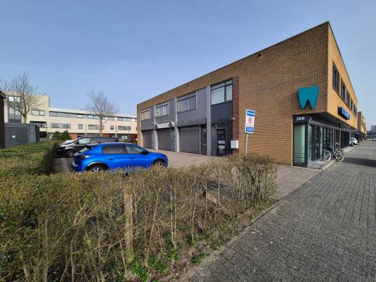 Bedrijfsruimte Willem Dreeslaan 265 Zoetermeer