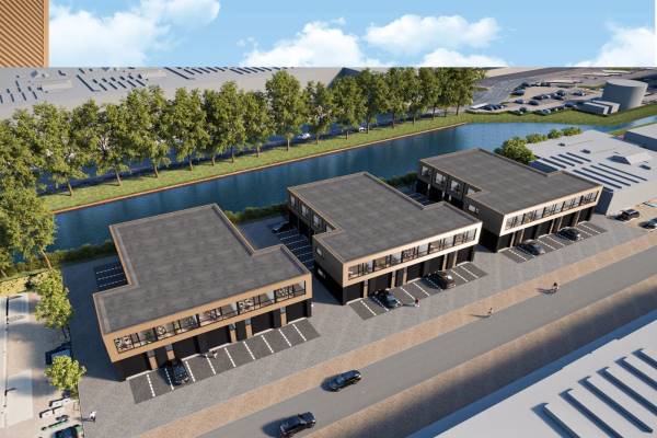 Bedrijfsruimte Oosteinde 5, Unit 28 Barendrecht