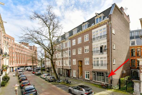Kantoorruimte Vondelstraat 11-E Amsterdam