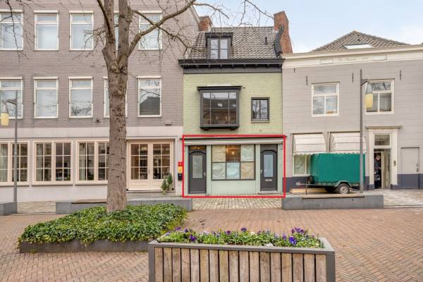 Winkelruimte Vlasmarkt 8 Goes