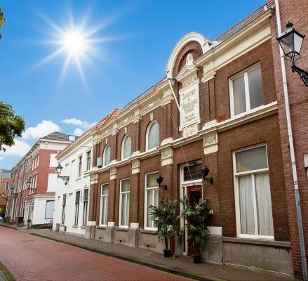 Kantoorruimte Kazernestraat 38-A Den Haag