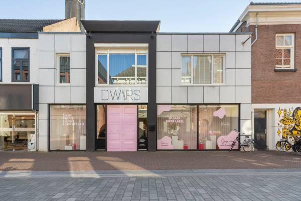 Winkelruimte Grotestraat 216 Waalwijk