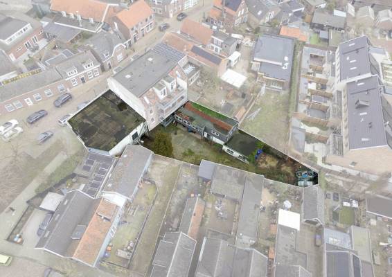 Winkelruimte Grote Kerkstraat 39 Raamsdonksveer