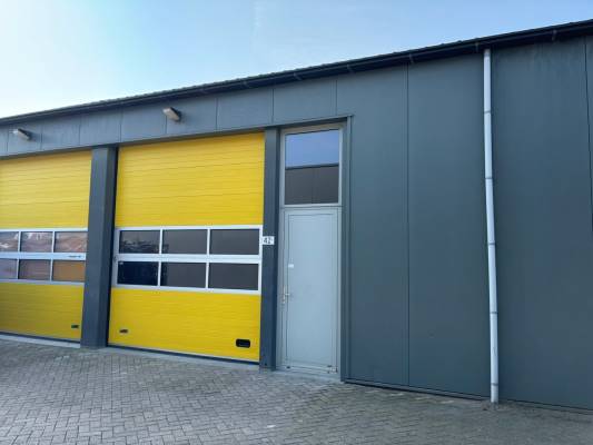 Bedrijfsruimte Hoofdweg-Zuid 42-l Nieuwerkerk aan den IJssel