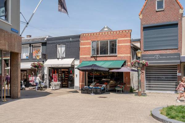 Winkelruimte Langstraat 95 Wassenaar