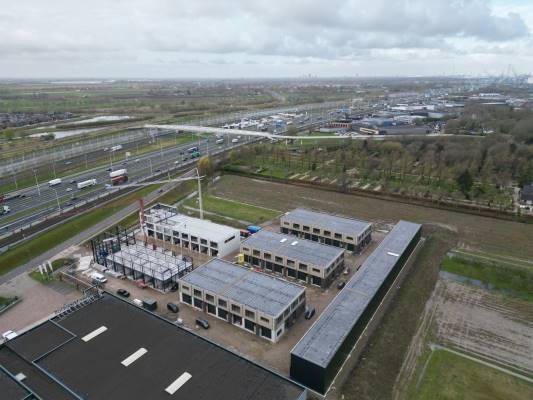 Bedrijfsruimte Driemanssteeweg 492 Rotterdam