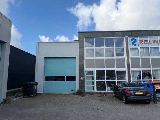 Bedrijfsruimte Leningradweg 6-f Groningen