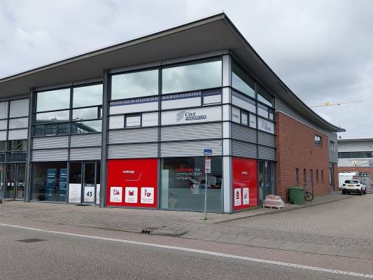 Kantoorruimte Meridiaan 47 Gouda