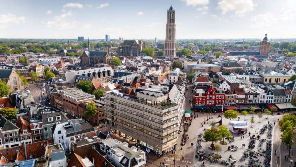 Kantoorruimte Lange Jansstraat 3- 5 Utrecht