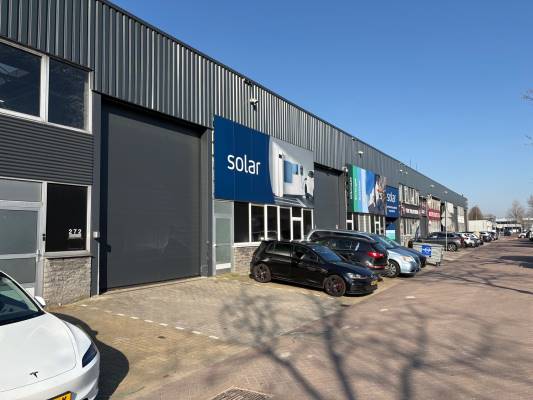 Bedrijfsruimte Calandstraat 79 Schiedam