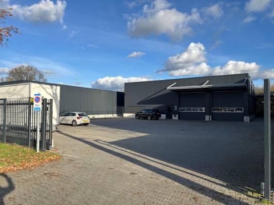 Bedrijfsruimte Najaarsweg 3 Enschede