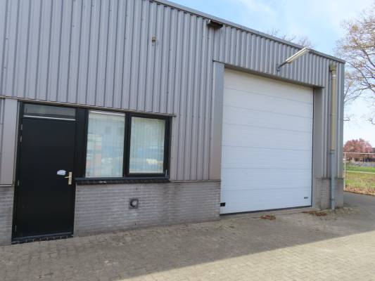 Bedrijfsruimte Lindberghstraat 19-d Hoogeveen