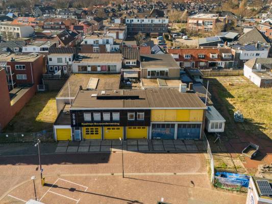 Bedrijfsruimte Baanstraat 39- 41 Beverwijk