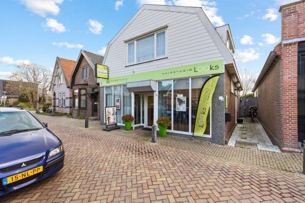 Winkelruimte Dorpsstraat 652 Noord-Scharwoude