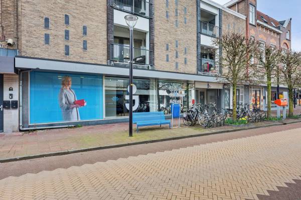 Winkelruimte Oranjestraat 1-b Almelo