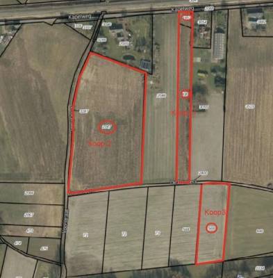 Agrarische grond Kapelweg Boxtel