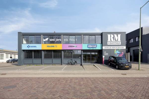 Kantoorruimte Industrieweg 27 Vlaardingen