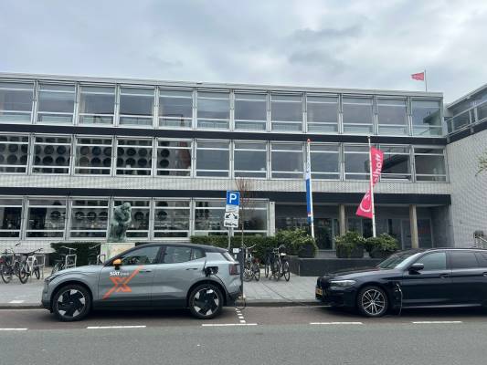 Kantoorruimte Antonio Vivaldistraat 2 Amsterdam