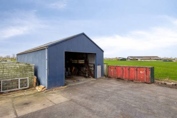 Bedrijfsruimte Woudsedijk-Noord 1-a Rijnsaterwoude