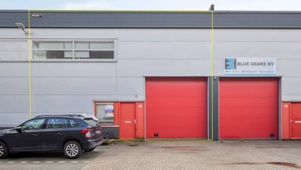 Bedrijfsruimte Coriet van Alphen-Roosstraat 36 Rotterdam