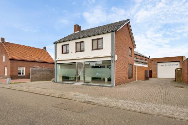 Bedrijfsruimte Wilhelminastraat 27 Stramproy