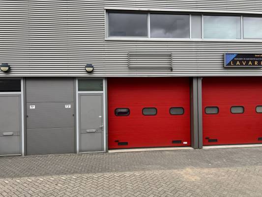 Bedrijfsruimte Cornusbaan 73-A Capelle aan den IJssel