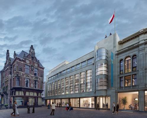 Winkelruimte Choorstraat 3 Utrecht