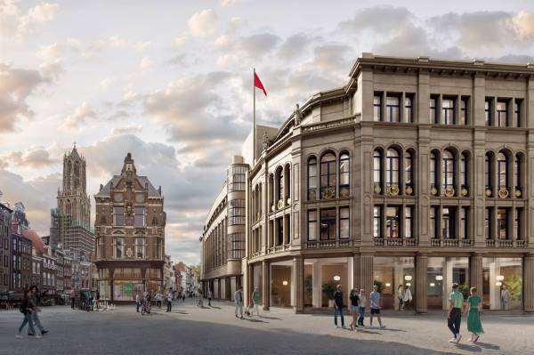 Winkelruimte Oudegracht 169 Utrecht