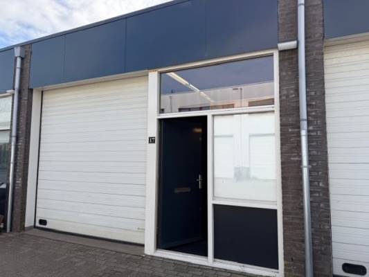 Bedrijfsruimte Zandzuigerstraat 17 Almere